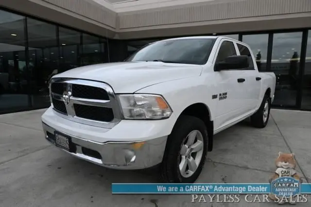 2023 Ram 1500 Classic Tradesman