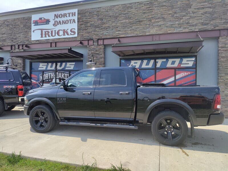 2022 Ram 1500 Classic Warlock