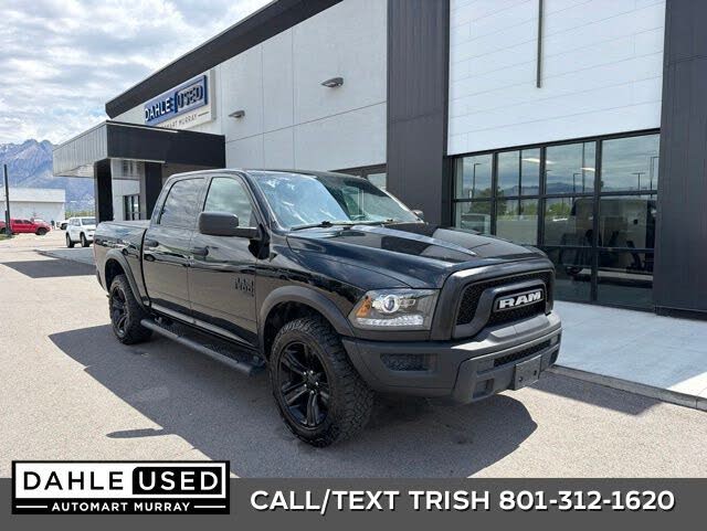 2022 Ram 1500 Classic Warlock