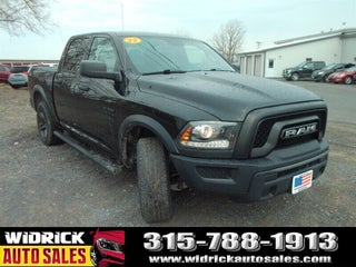 2022 Ram 1500 Classic Warlock