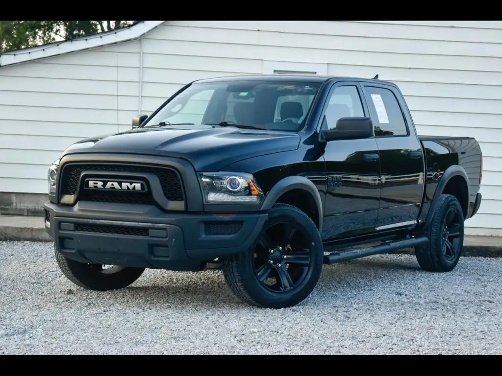 2022 Ram 1500 Classic Warlock