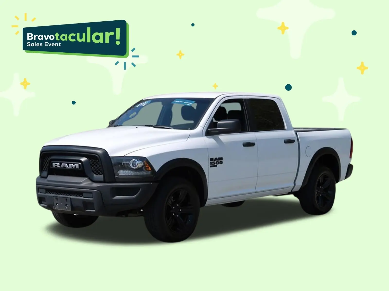 2024 Ram 1500 Classic Warlock