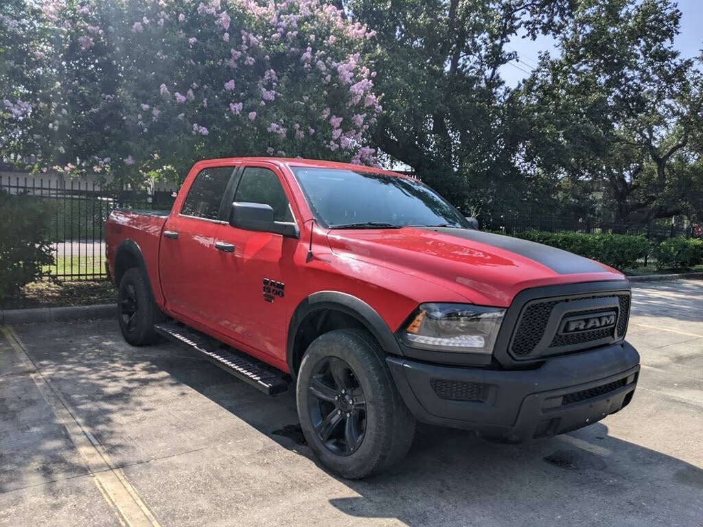 2022 Ram 1500 Classic Warlock
