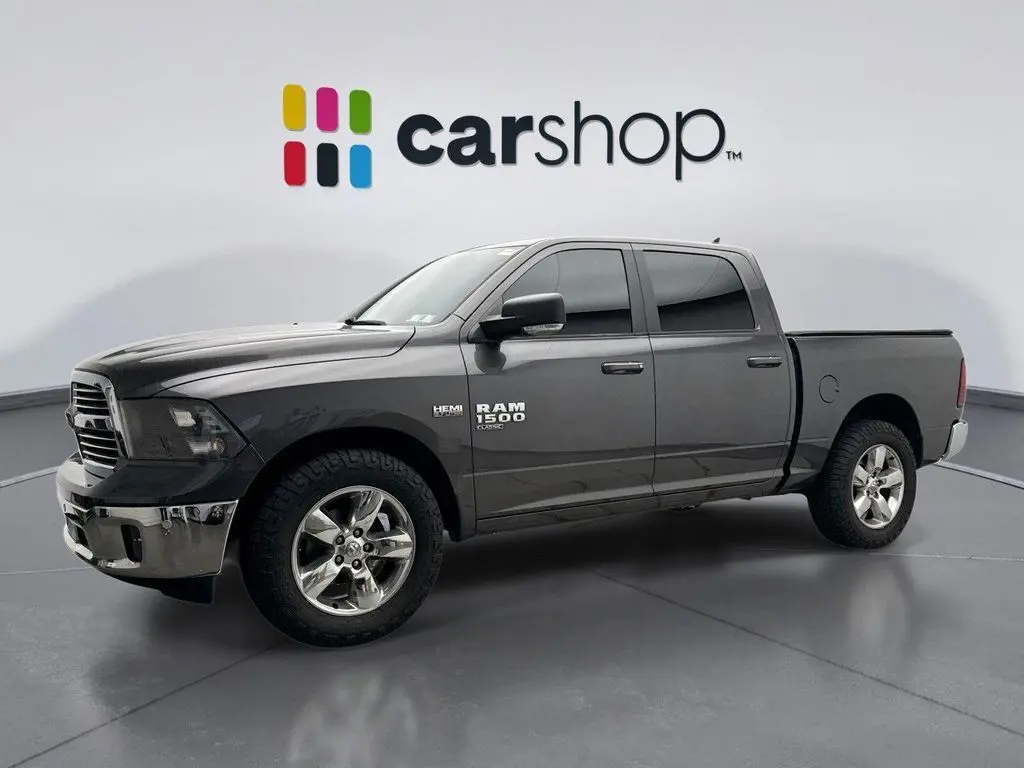 2019 Ram 1500 Classic Big Horn