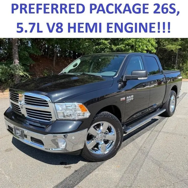 2019 Ram 1500 Classic Big Horn