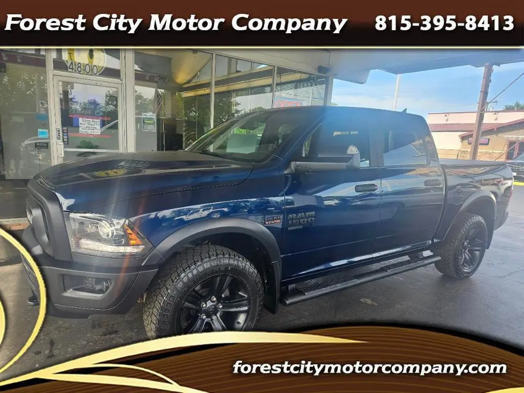2021 Ram 1500 Classic Warlock