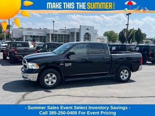 2022 Ram 1500 Classic Warlock