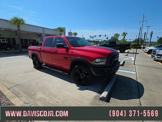 2022 Ram 1500 Classic Warlock