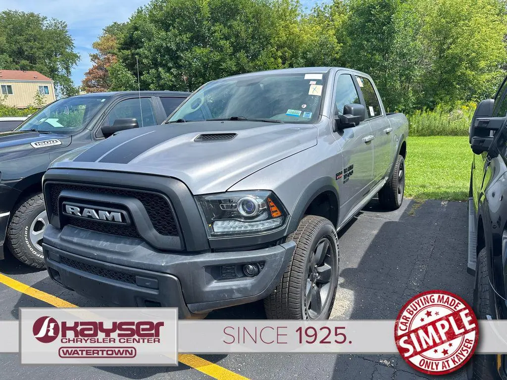 2019 Ram 1500 Classic Big Horn