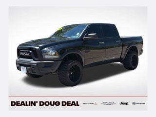 2021 Ram 1500 Classic Warlock