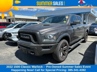 2022 Ram 1500 Classic Warlock