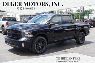 2022 Ram 1500 Classic Warlock