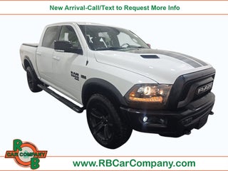 2021 Ram 1500 Classic Warlock
