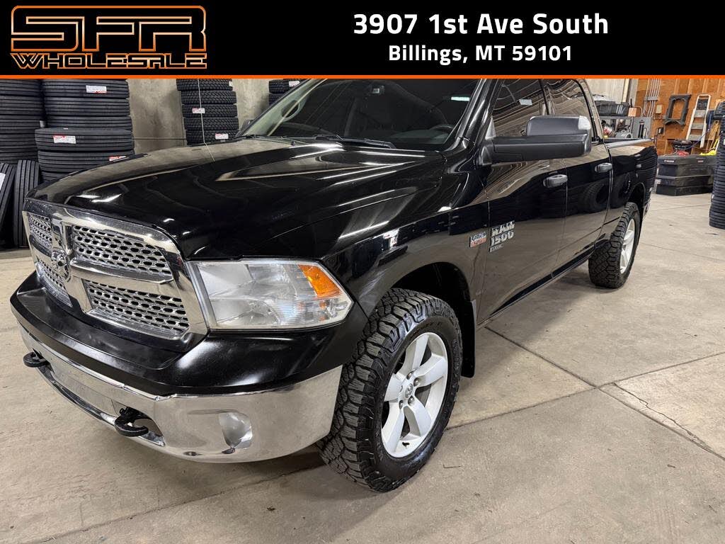 2023 Ram 1500 Classic Tradesman