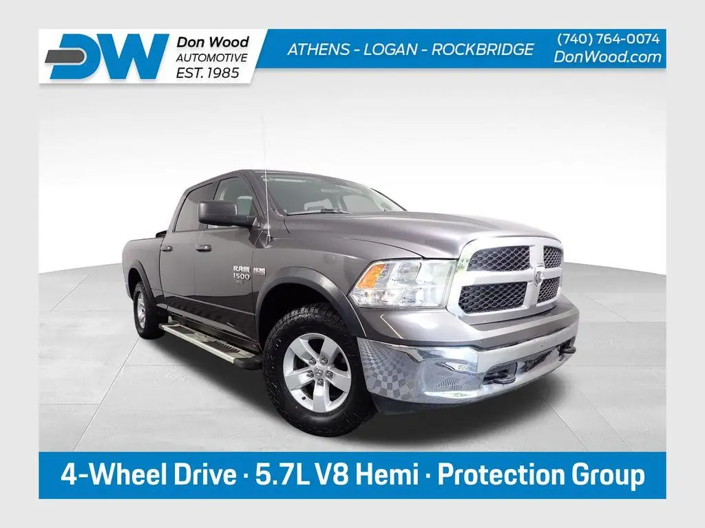 2019 Ram 1500 Classic Big Horn