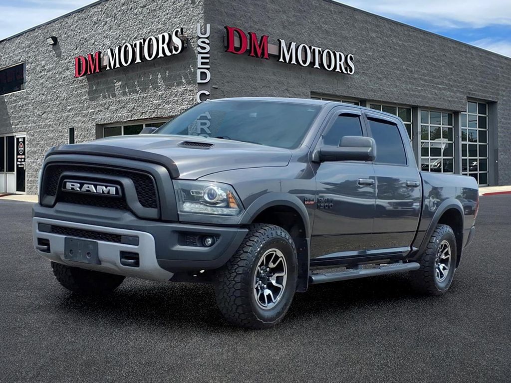 2016 Ram 1500 Rebel