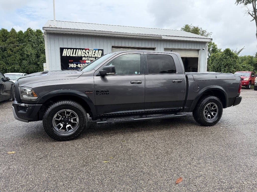 2017 Ram 1500 Rebel