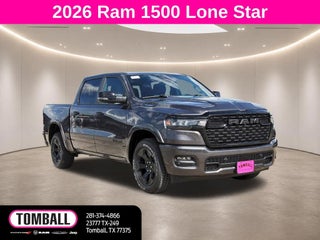 2026 Ram 1500 Big Horn/Lone Star Crew
