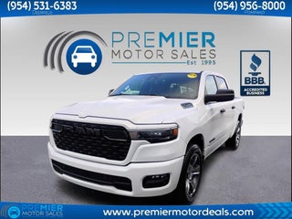 2025 Ram 1500 Tradesman