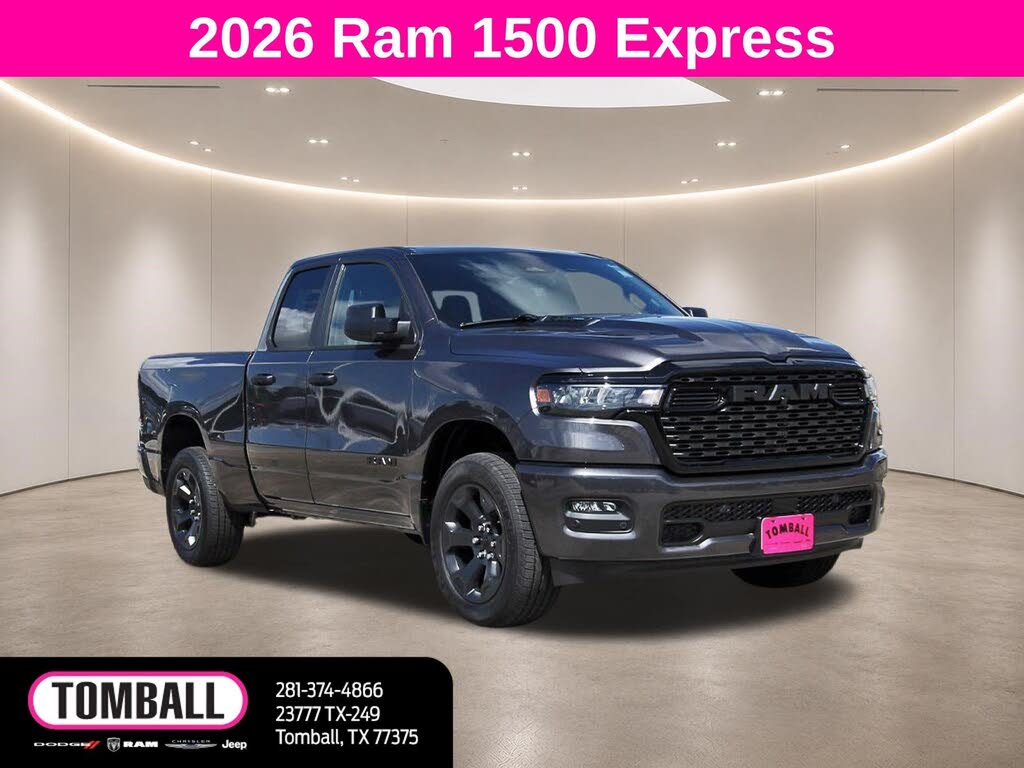 2026 Ram 1500 Tradesman