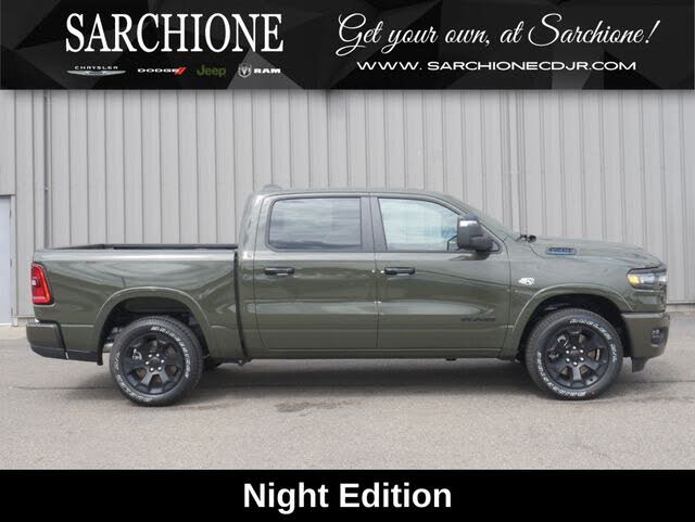 2026 Ram 1500 Big Horn