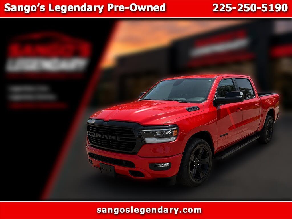 2020 Ram 1500 Big Horn