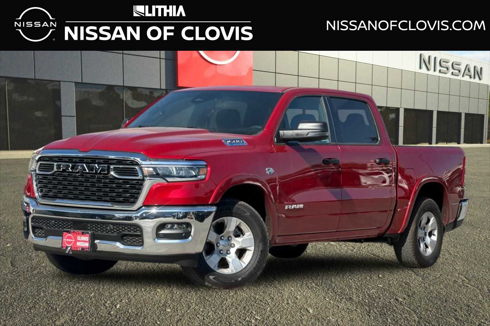 2026 Ram 1500 Big Horn