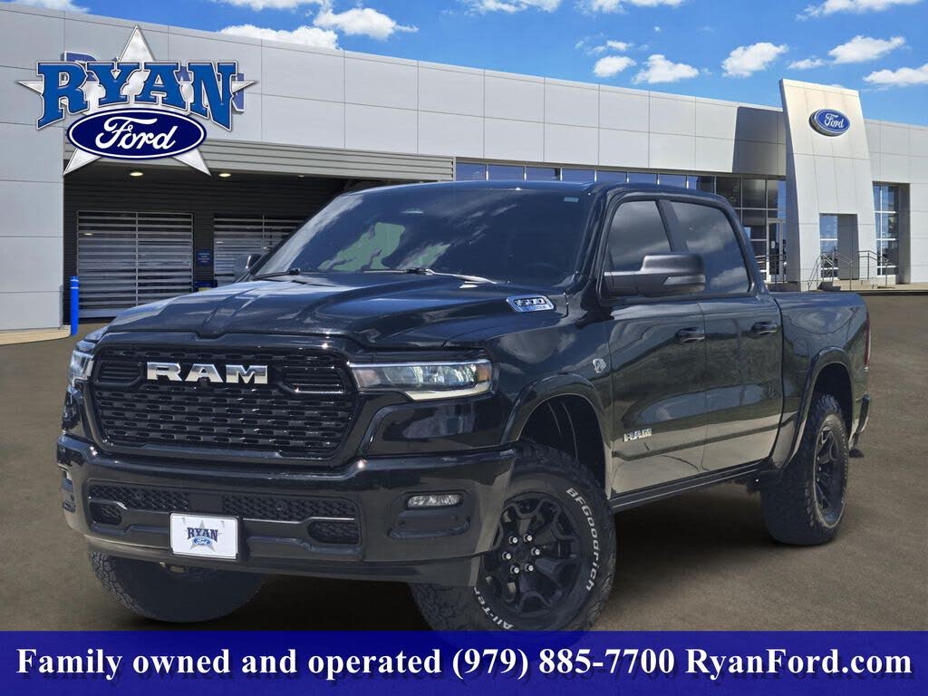 2026 Ram 1500 Big Horn