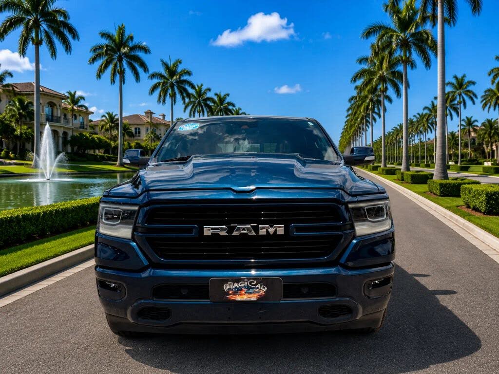 2021 Ram 1500 Laramie