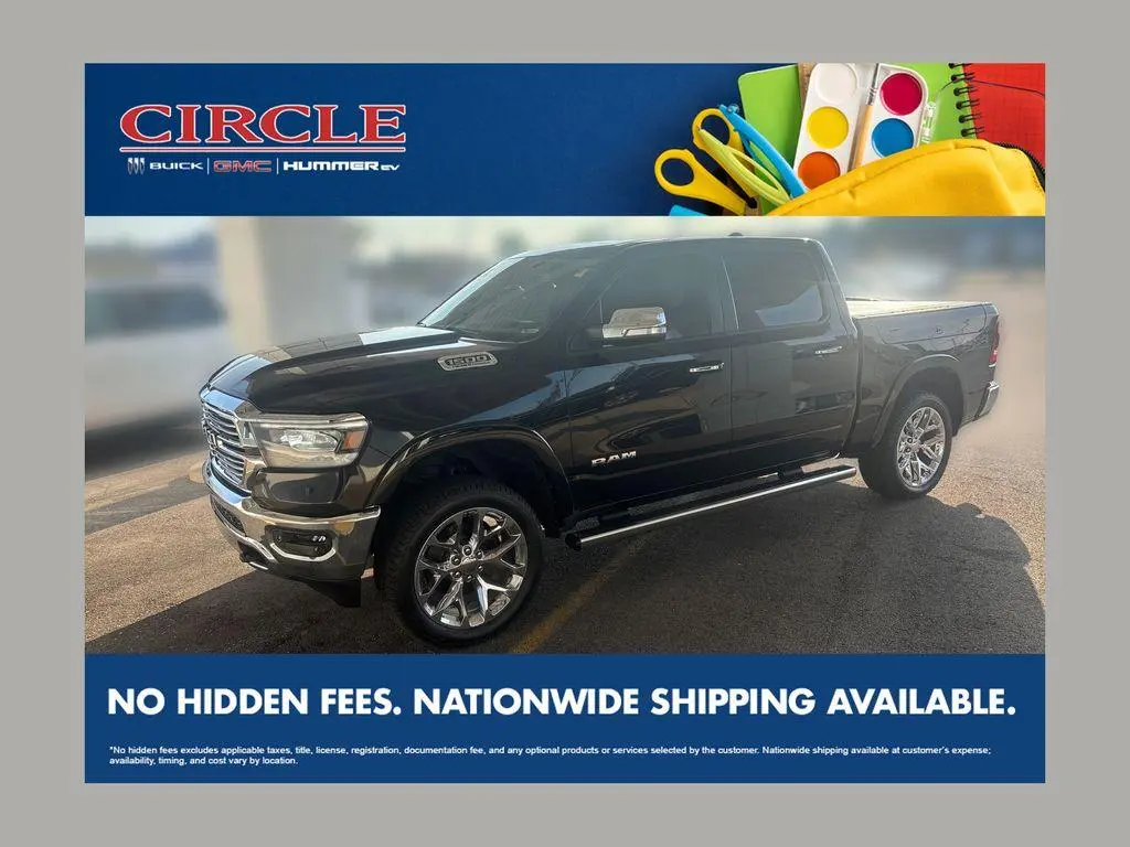 2022 Ram 1500 Laramie