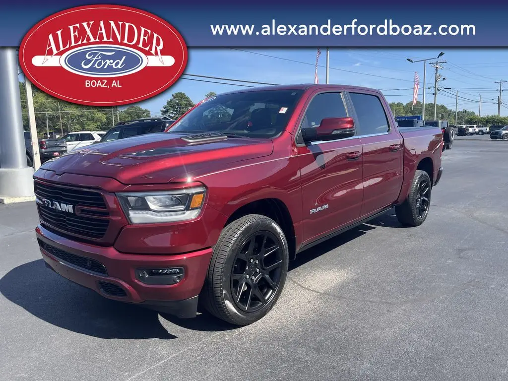 2023 Ram 1500 Laramie