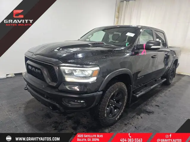 2022 Ram 1500 Rebel