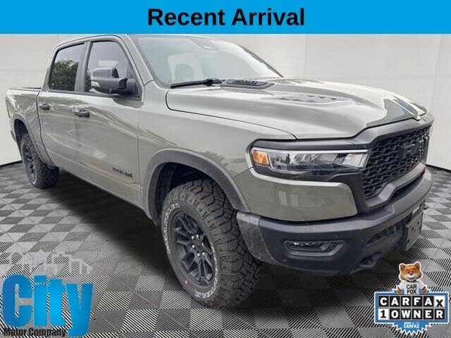 2026 Ram 1500 Rebel