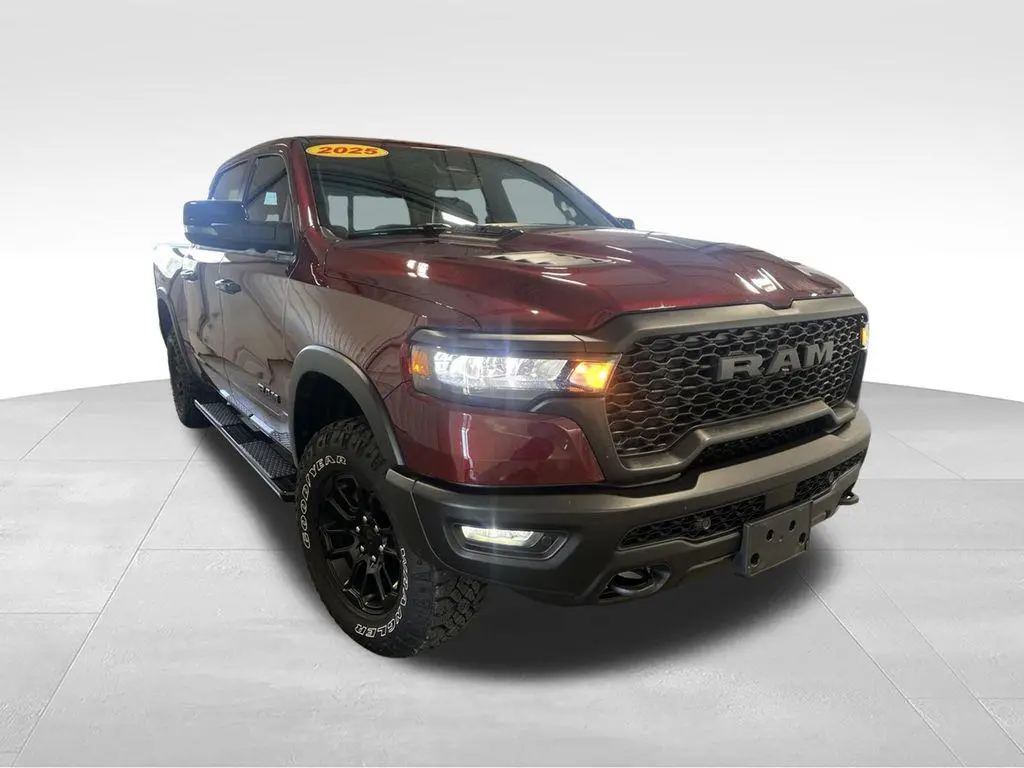2025 Ram 1500 Rebel