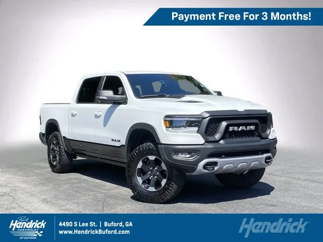2020 Ram 1500 Rebel