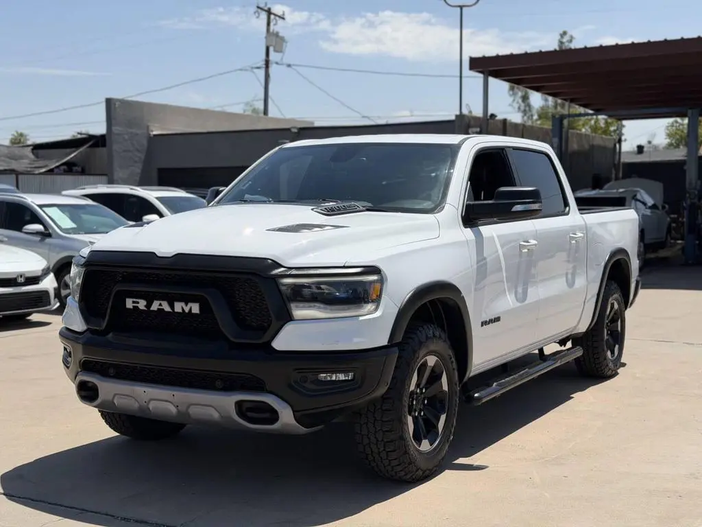 2019 Ram 1500 Rebel