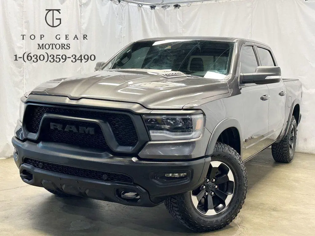 2021 Ram 1500 Rebel