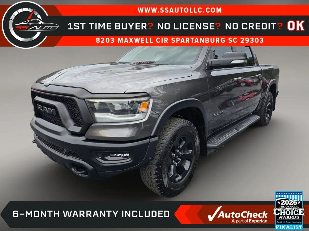 2022 Ram 1500 Rebel