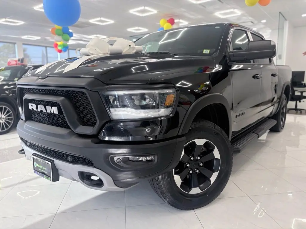 2021 Ram 1500 Rebel