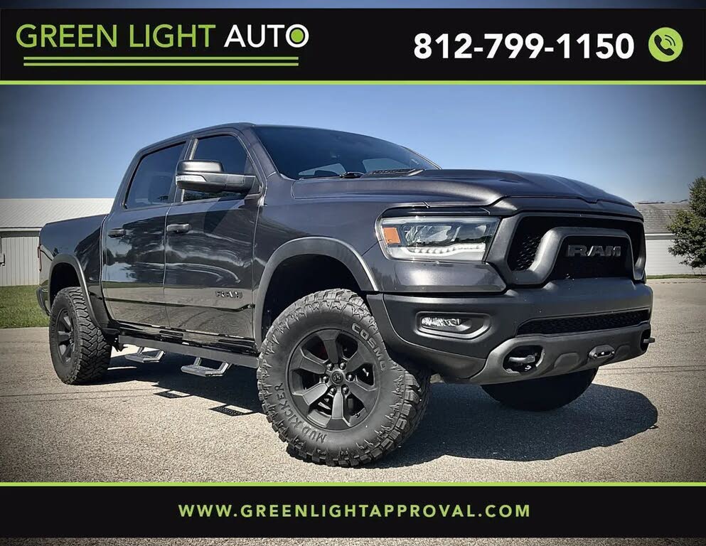 2022 Ram 1500 Rebel