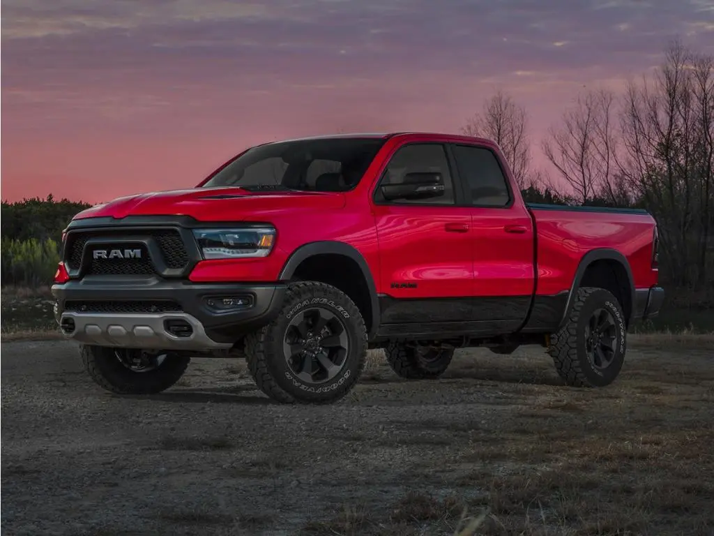 2021 Ram 1500 Laramie