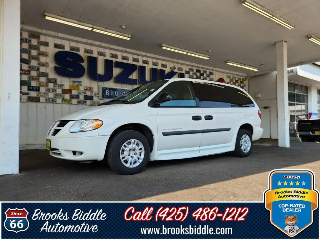 2007 Dodge Grand Caravan SE