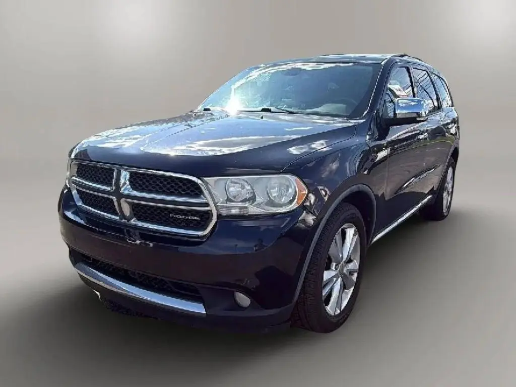 2011 Dodge Durango Crew