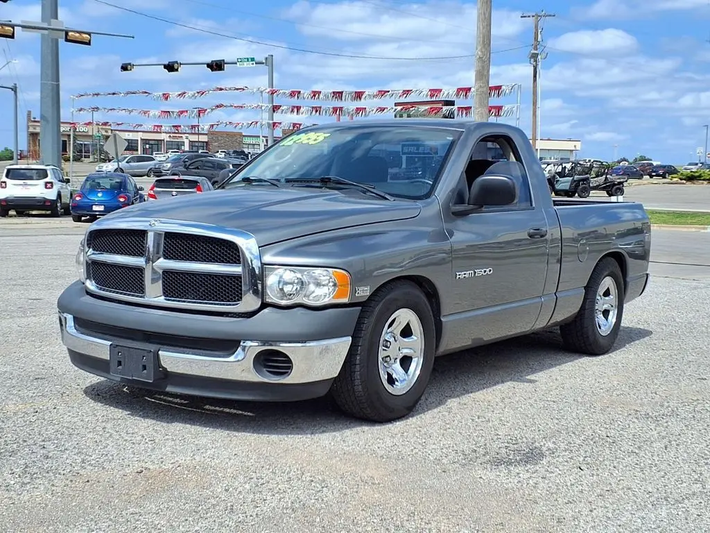 2005 Dodge Ram 1500 SLT