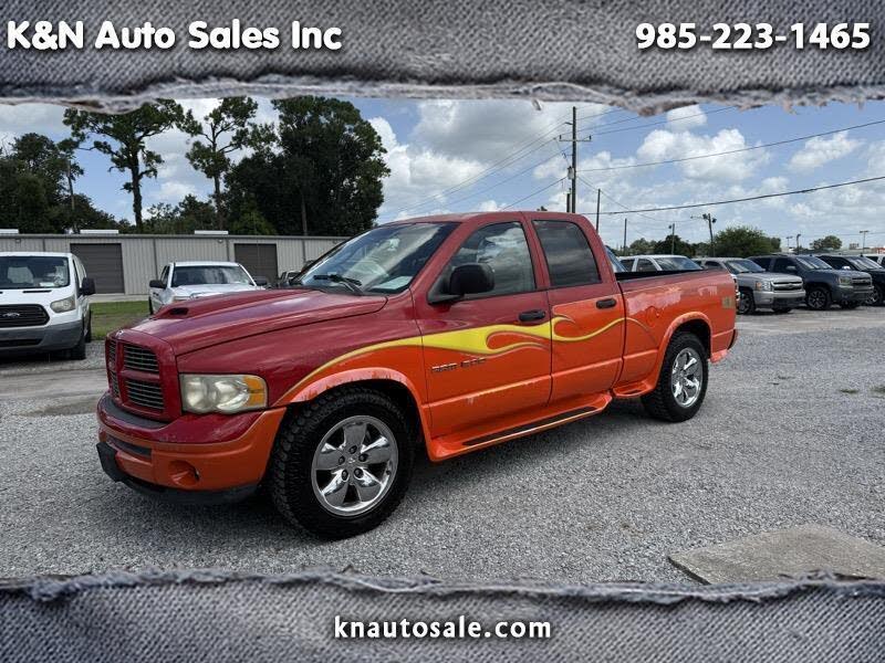 2004 Dodge Ram 1500 SLT