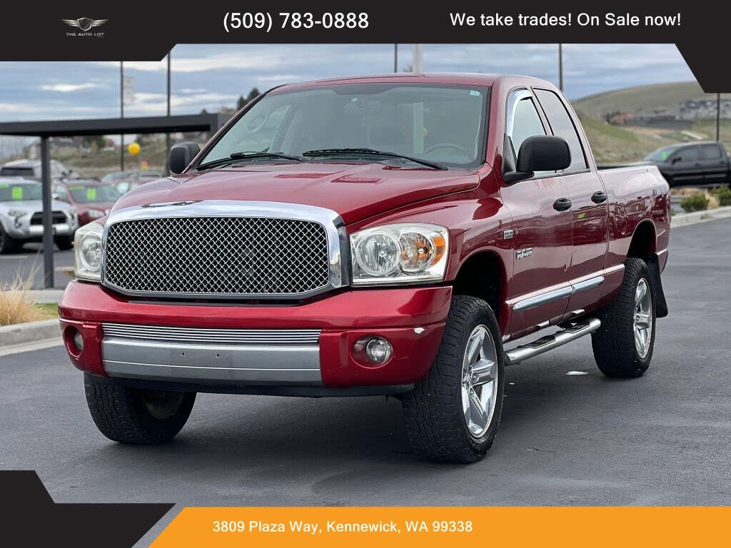2008 Dodge Ram 1500 SLT