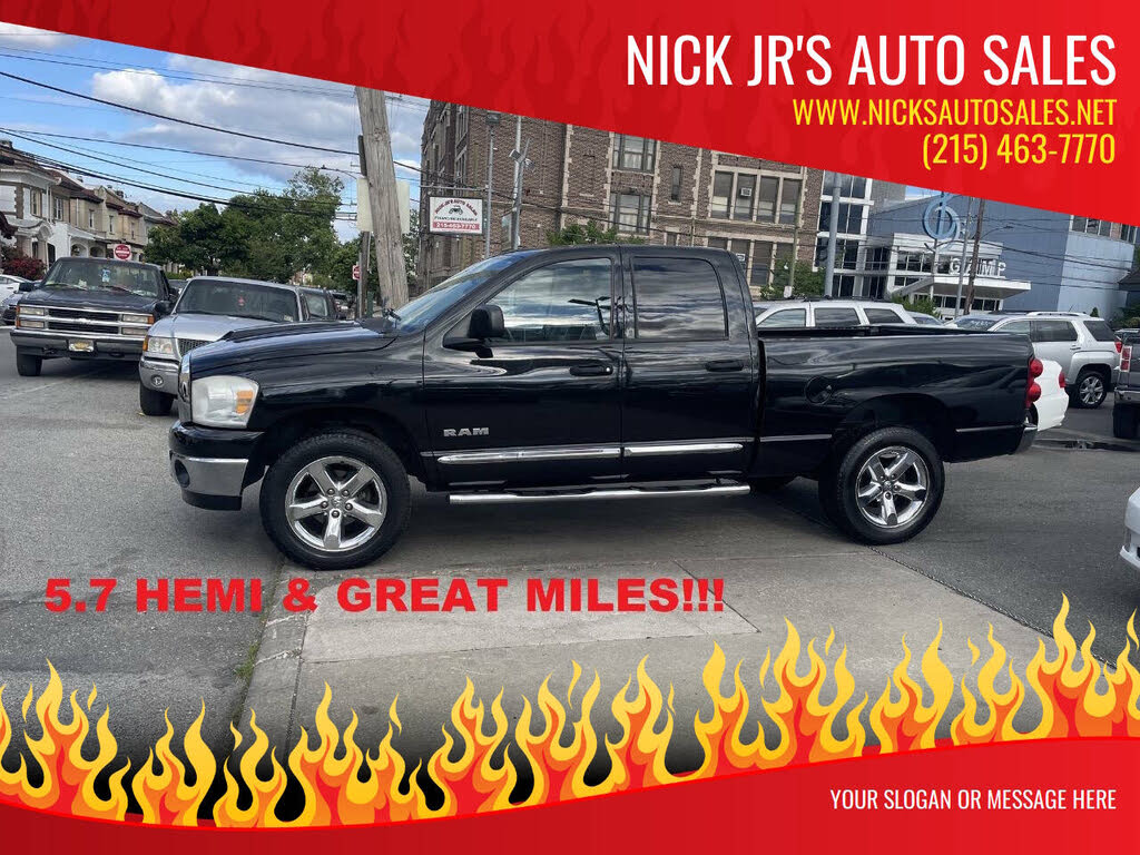 2008 Dodge Ram 1500 SLT