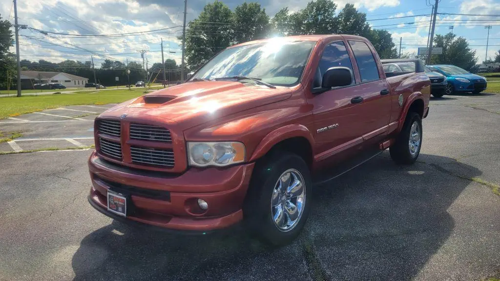 2005 Dodge Ram 1500 SLT