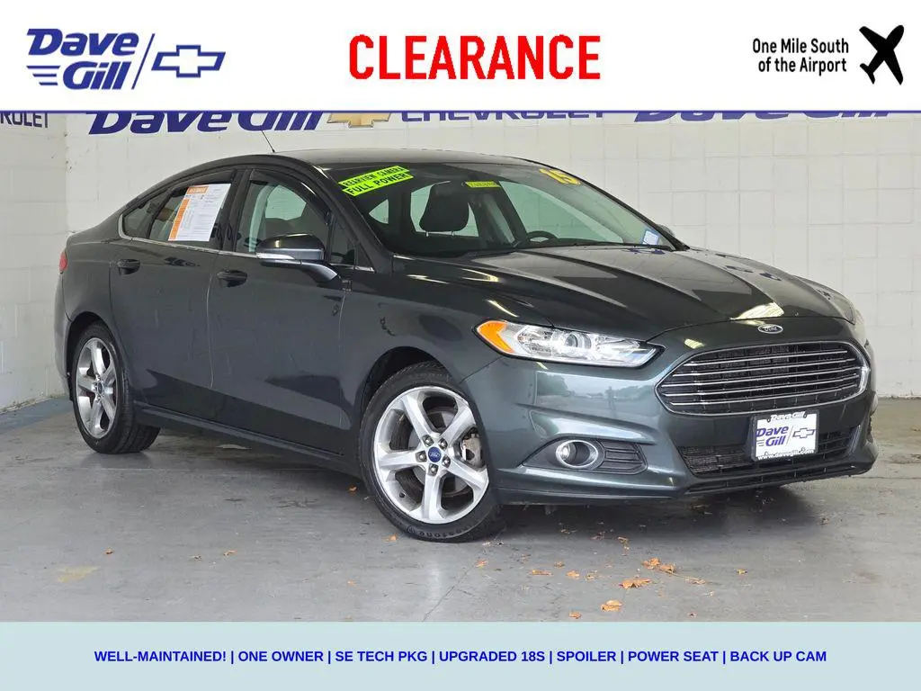 2015 Ford Fusion SE