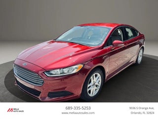 2015 Ford Fusion SE